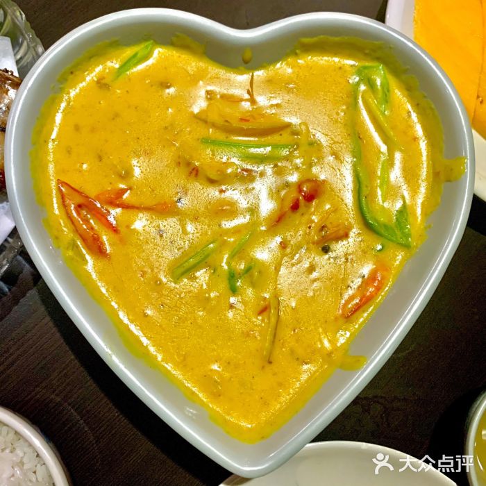 大头虾越式风味餐厅(光明广场店)越式咖喱虾图片