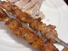 新疆烤羊肉串-贯贯吉·清真餐厅(浙江中路店)