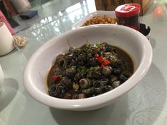 梭罗-恋拐子油爆虾·家常菜
