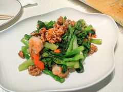 芥兰琥珀虾仁-张家小灶(东城店)