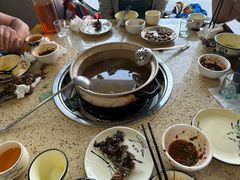 -杨记山珍鸡煲菌汤锅