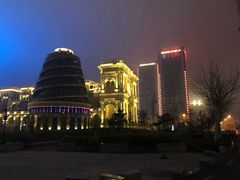 -东港音乐喷泉广场