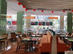 大堂-上海浦东假日酒店逸庭咖啡厅