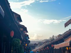 -崇州市街子古镇