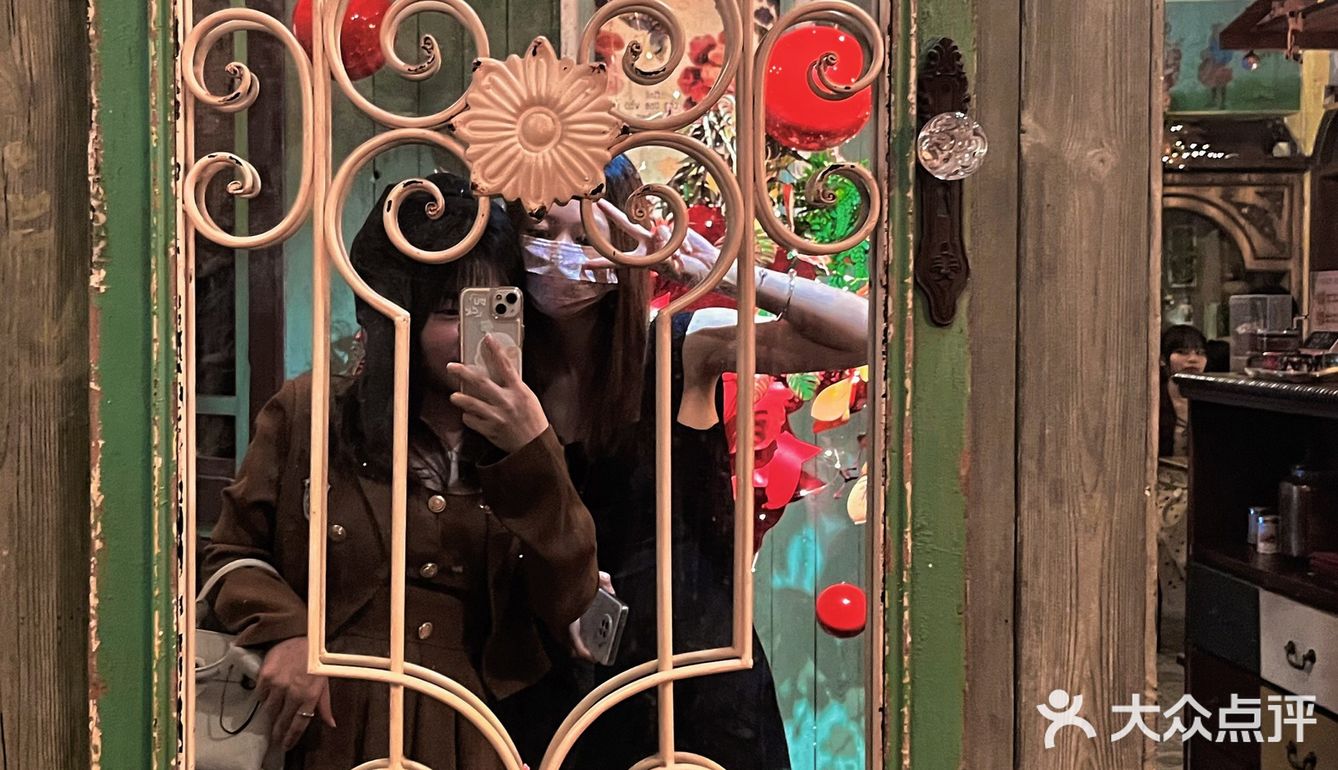 广州｜🎠🎠复古欧式山茶花餐厅🔔快来与我秘密旅行叭👒🎀