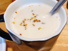 生磨杏仁奶-玖鲜小笼(中山广场店)