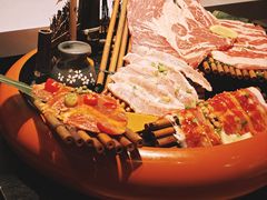 -轻烧烤肉(光谷步行街店)