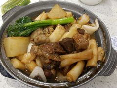牛腩啫粉-又一间茶点轩(百汇广场店)