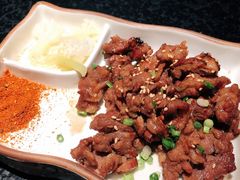 炭烤腌牛肋条-無境·匠心日本料理(汉街店)