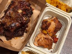 菠萝烤肋排-魏客咖啡(中铁中心店)