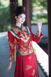 -艾米丽婚纱礼服
