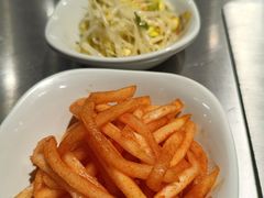 泡萝卜丝-白玉串城·朝鲜族烤串(龙岗店)