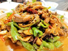 花椒炒鸡-沽上民肴·海鲜锅贴·天津菜(福州道鸿正家园店)