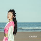 江浙沪周边电影感海滩🏝桃花岛塔湾金沙