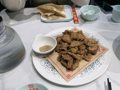 -乔家小院•非遗驴肉•青岛菜(滨河路店)