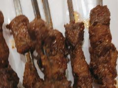 生烤羊肉串-西北45°(世茂广场店)