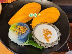 芒果三色糯米饭-simply thai天泰(静安嘉里中心店)