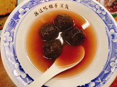 桂花藕粉圆-粗茶淡饭(东关街店)