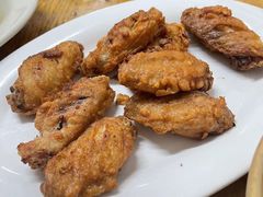 蒜香鸡翅-顺发饭店