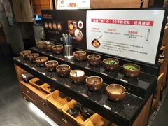 自助调料区-呷哺呷哺(砂之船奥莱店)