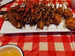 -龚海宝· 烧烤· 羊肉原切挂糊更好吃(庄市店)