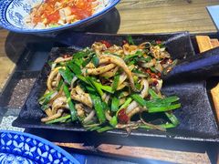 -海碗油泼面·八次方·水库鱼·粘卷子(平谷店)