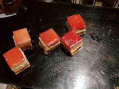 草莓慕斯-龙之梦万丽酒店青餐厅