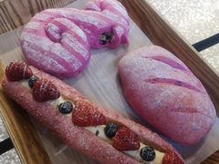 火龙果包-LELECHA乐乐茶(上海五角场万达广场店)