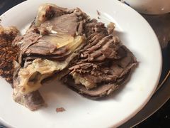 牛肉冷片-龙头街回族餐厅(蒜村新区农大店)