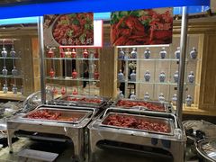自助取餐区-王宝和大酒店大堂吧(九江路店)