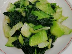 炒青菜-浔味·山屿湖·正宗淳牌全鱼宴老字号