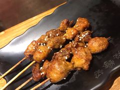 烧鸡腿肉串-烧蠔帮·生蚝海鲜牌档(观海店)