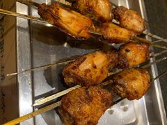 烤鸡翅-福苗小骆驼烧烤(曲江店)