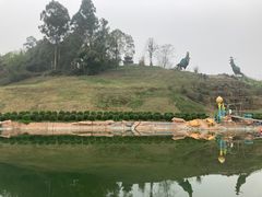 -都江堰玫瑰花溪谷