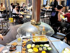 -胡四哥特色火盆烧烤(一分店)