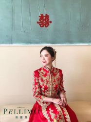 -派丽莫Pellimo原创设计婚纱品牌