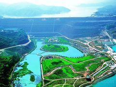 -黄河小浪底水利枢纽风景区