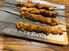 鸡肉串-柿子树炭烤羊腿(金台路店)