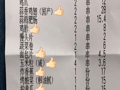 -很久以前羊肉串(中山公园店)