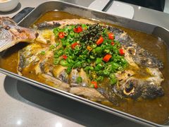 -半天妖烤鱼(物美沁山水店)