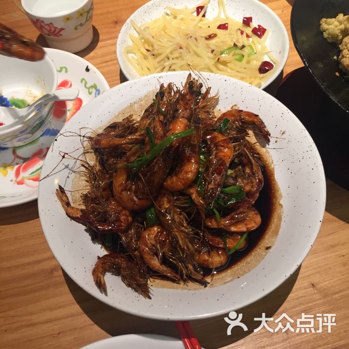 老头儿油爆虾(义乌之心店)-图片-义乌美食-大众点评网