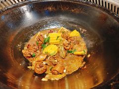 -锅老头海鲜铁锅炖