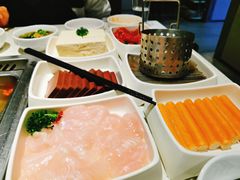 -海底捞火锅(上地华联店)