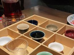 自助调料区-老头儿油爆虾(金鹰世界店)