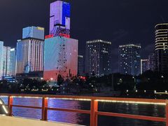 -闽江夜游台江旅游码头