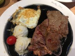 苹果木肋眼牛排-豪客来牛排(钢铁大街店-2106)