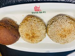 胜利发家烧饼（咸）-阳坊胜利涮羊肉(阳坊老店)