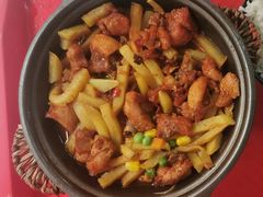 小酥肉焖锅-华南理工大学-学2食堂