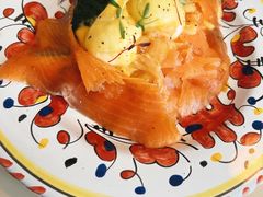 三文鱼班尼迪克-Alimentari早午餐(安福路店)