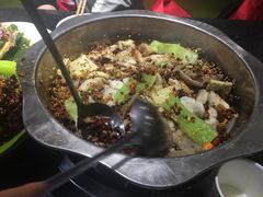 -清真·锦翔炝锅鱼(明德门店)